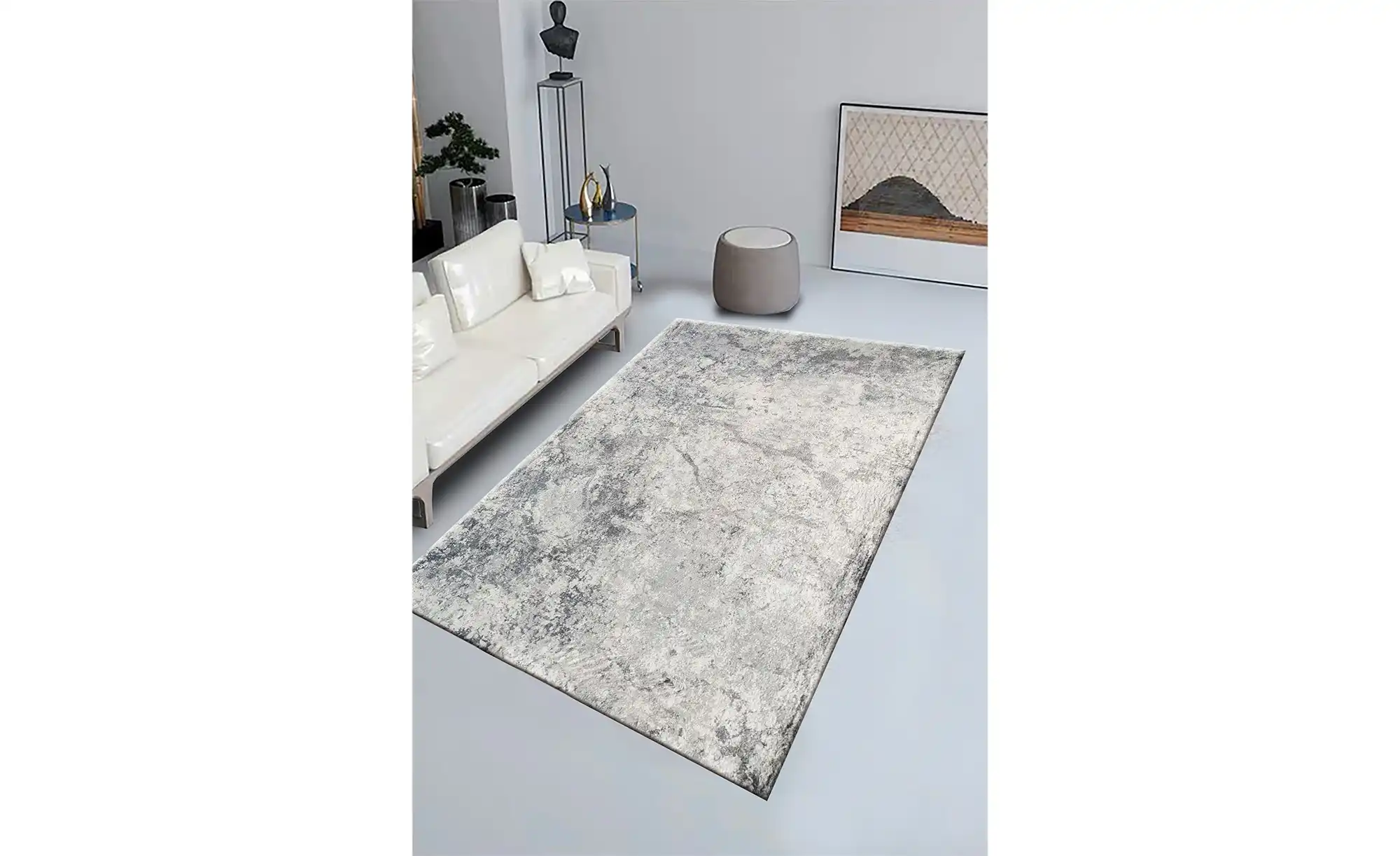 como Kurzflorteppich Velvet