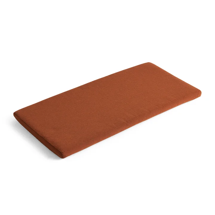 HAY - Balcony Lounge Bank Sitzkissen, 60 x 120 cm, red cayenne