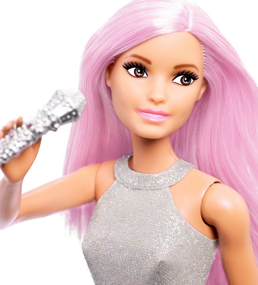 Barbie - Popstjerne dukke (FXN98)