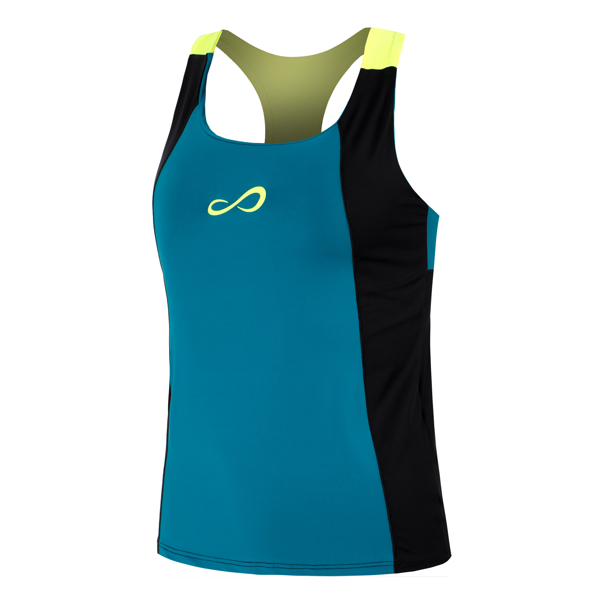 Endless Code Débardeur Tank Top Femmes - Bleu Petrol