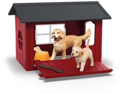 Schleich Hundekennel