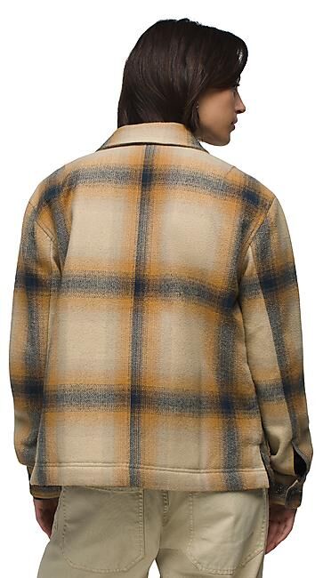PRANA - VESTE BRIDGES FLANNEL JACKET