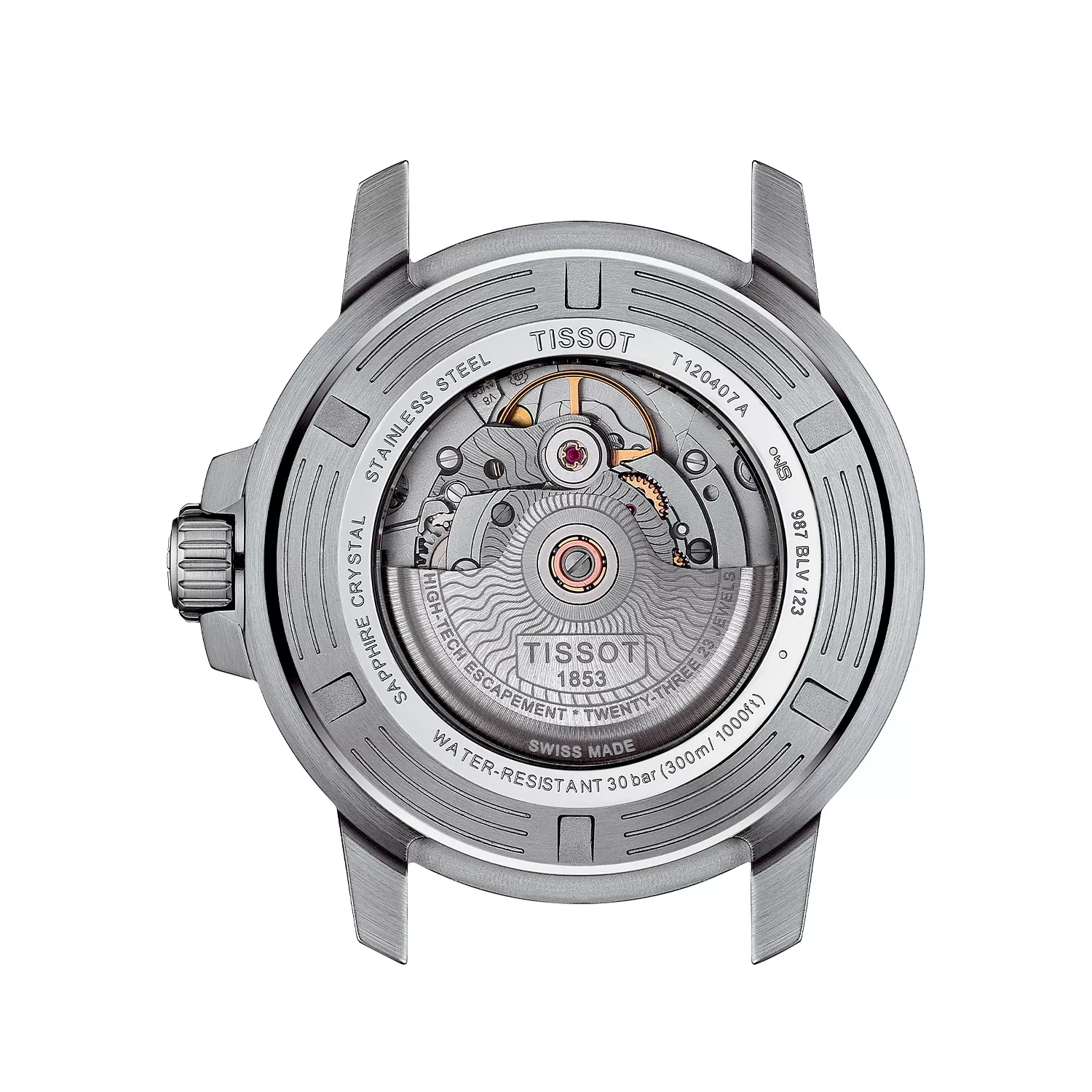 Tissot Watch Seastar 1000 Powermatic 80 T1204071109101