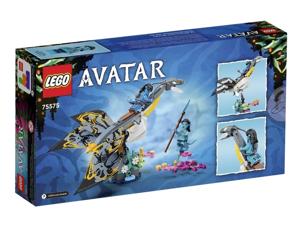 LEGO Avatar 75575 Ilu-opdagelse