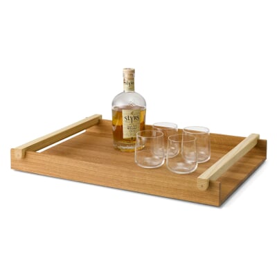 Tablett Eiche und Esche