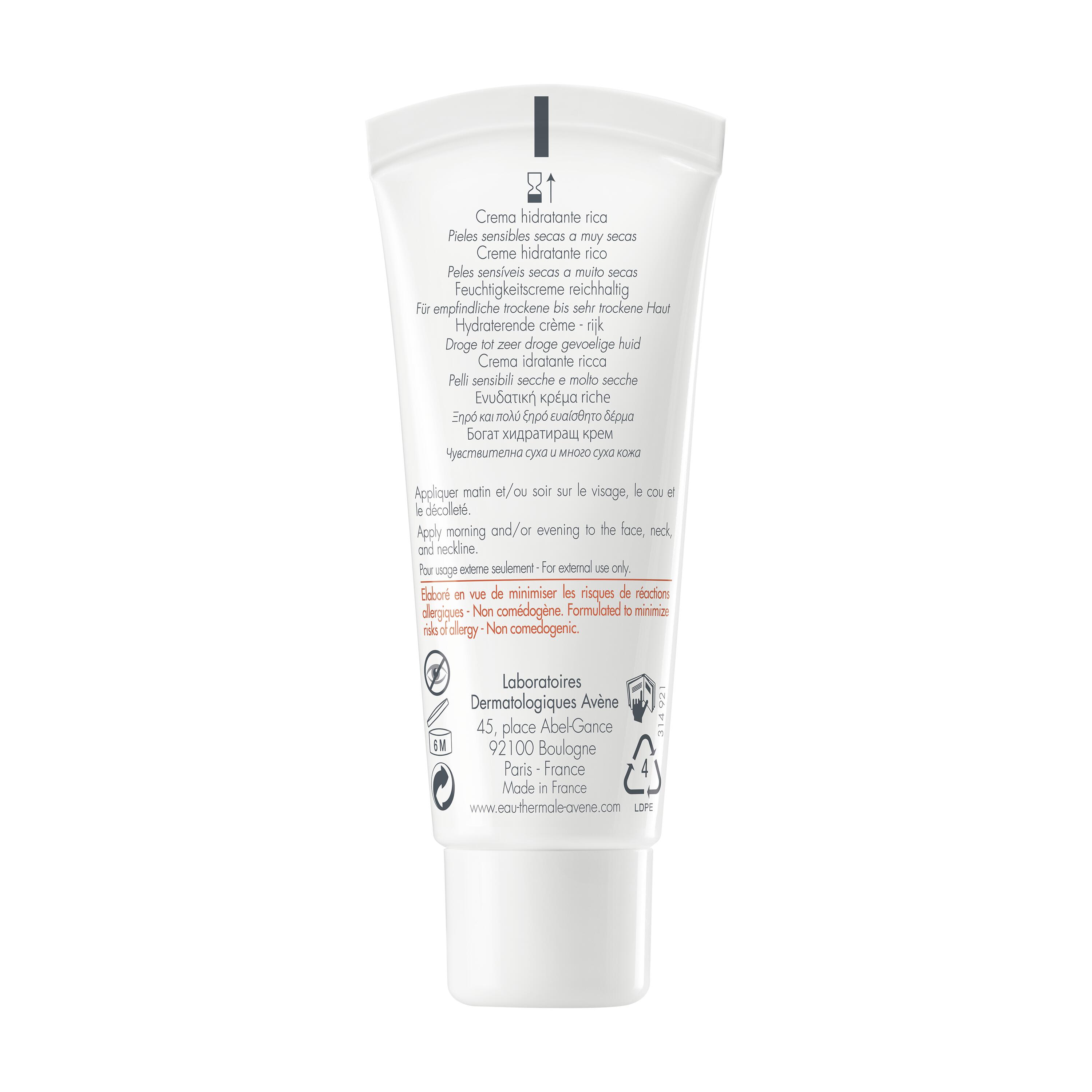 AVENE Hydrance Creme Creme 40 ml