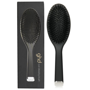GHD Oval Dressing Brush Hair Brushes # Black