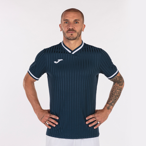 Camiseta Manga Corta Joma Toletum Iii Marino