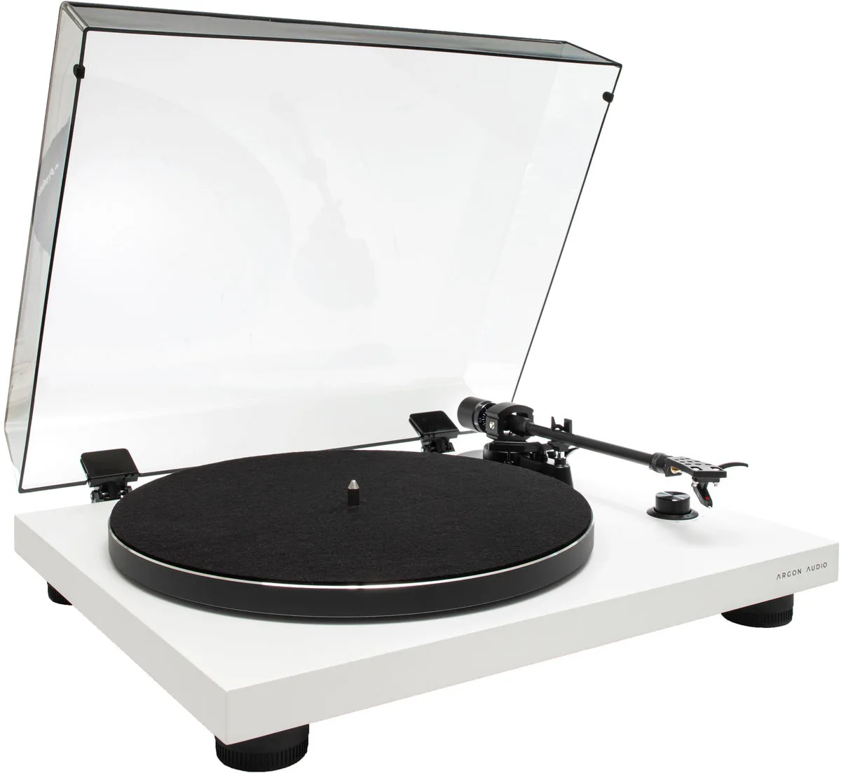 Argon Audio TT-3 Blanc Platines vinyle hi-fi