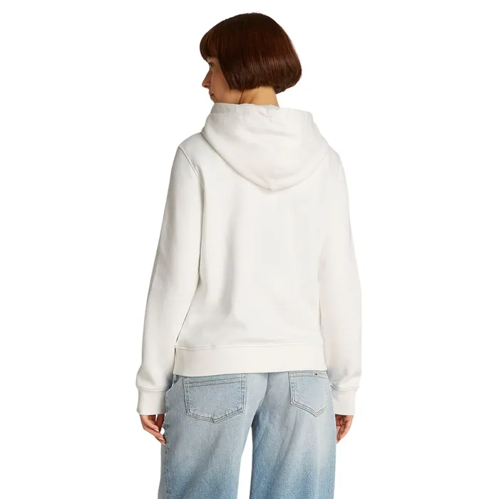 Tommy Hilfiger Regular Tonal Linear Hoodie Dames