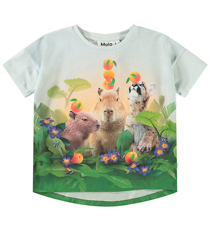 Molo T-Shirt - Raeesa - Jungle Games