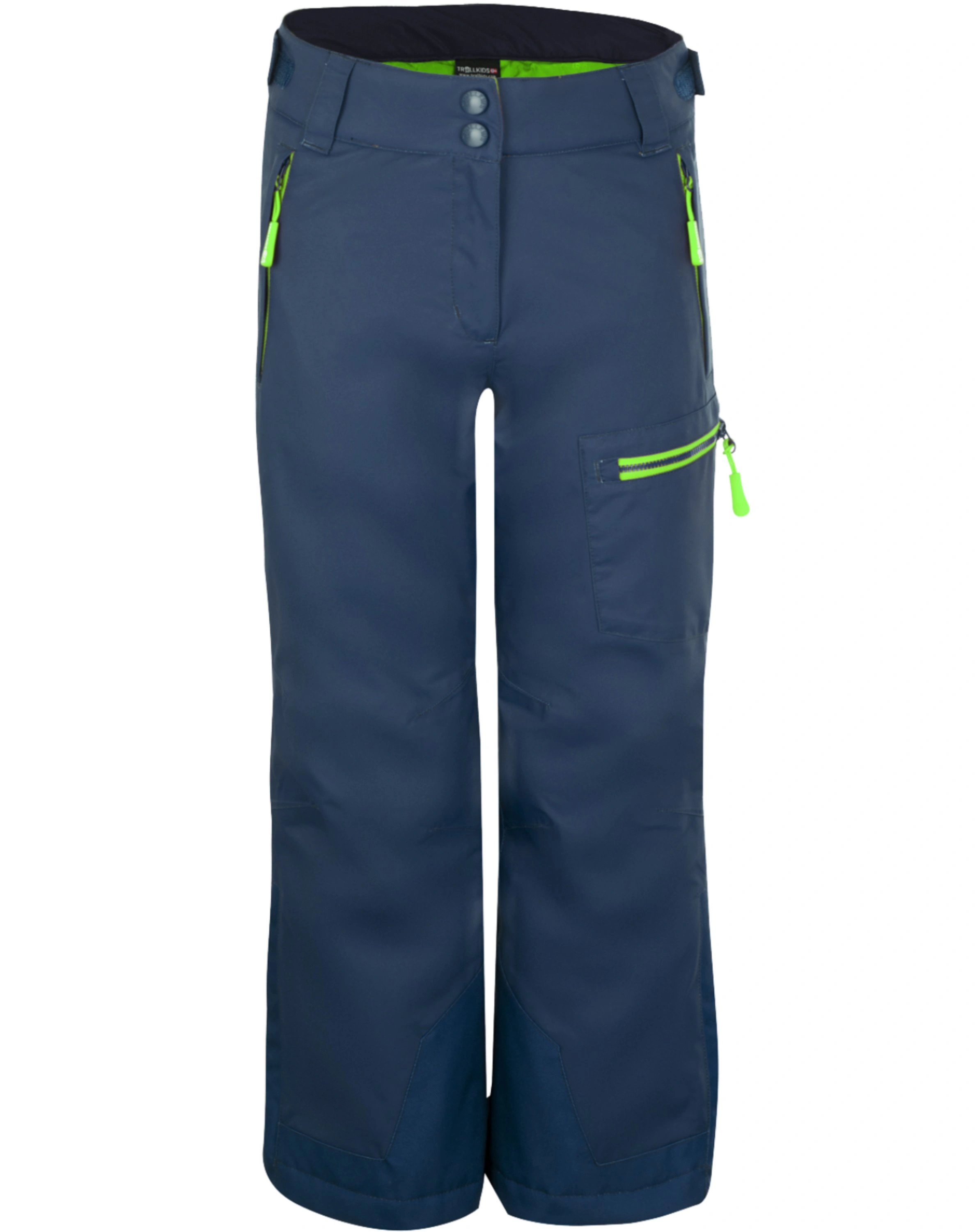 SchneehKids HALLINGDAL in navy/bright green