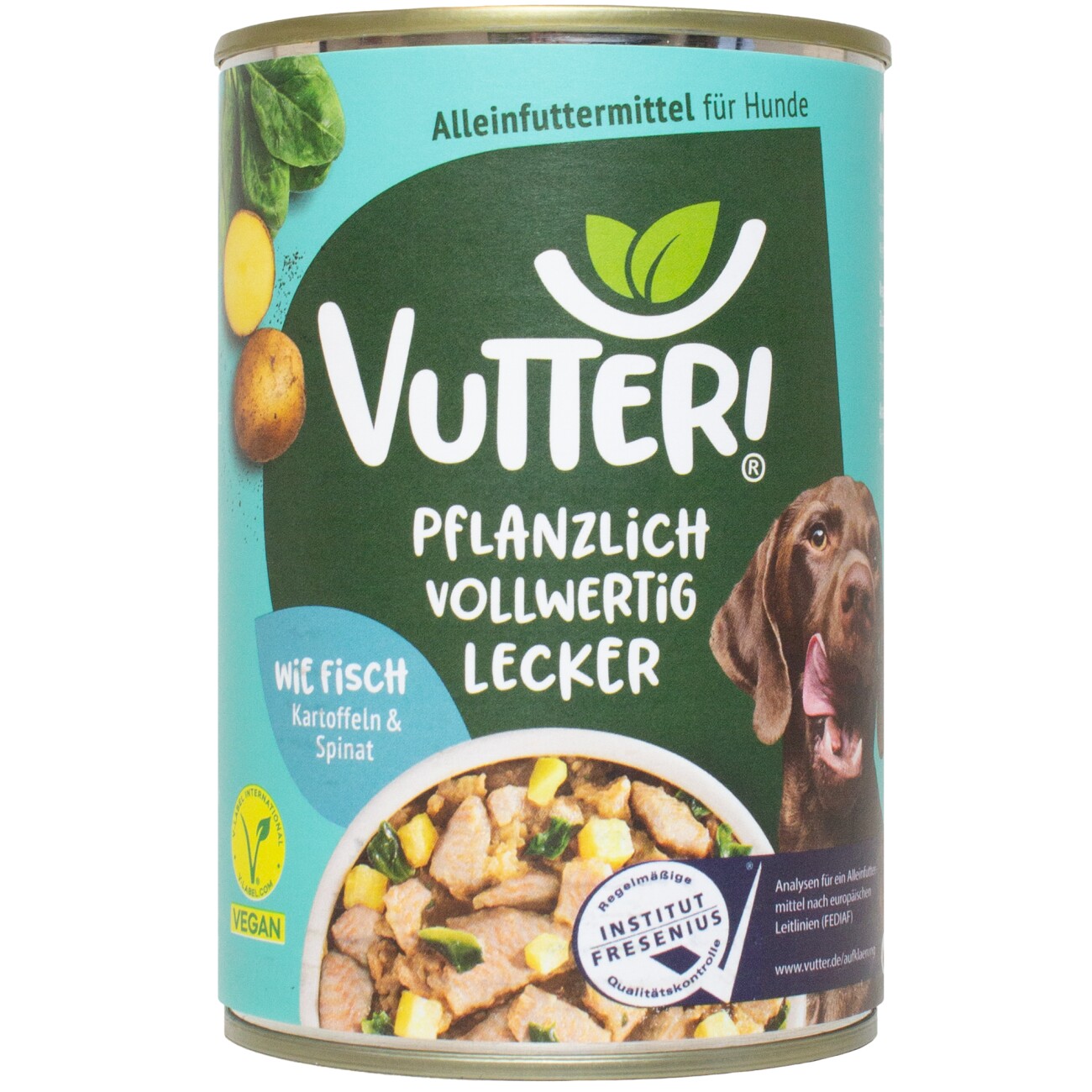 Vutter! schmeckt wie Fisch 6x400 g