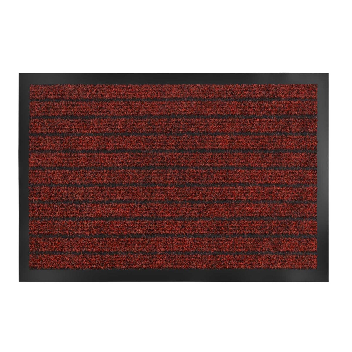 Dura vuilvangmat - Deurmat voor binnen & buiten - Rood 50 x 80 cm