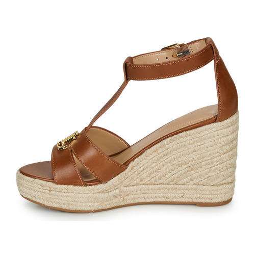 Lauren Ralph Lauren - HALE ESPADRILLES CASUAL Cognac