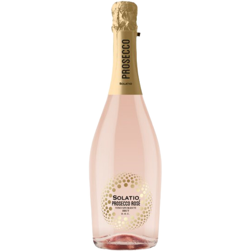 Solatio Prosecco rosé spumante doc