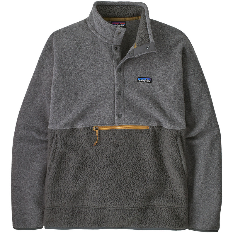 Patagonia Herren Retro Pile 1/2 Snap Pullover