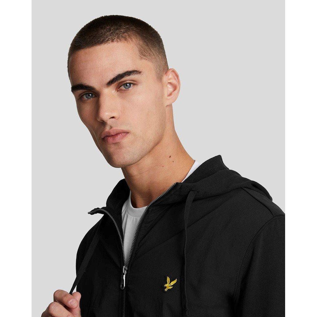Lyle and Scott Hybrid Full Zip Hoodie