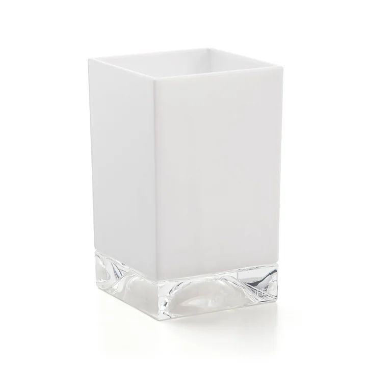 Kartell - Zahnbürstenhalter, weiss