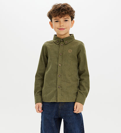 The New Hemd - TnMick - Ivy Green Melange