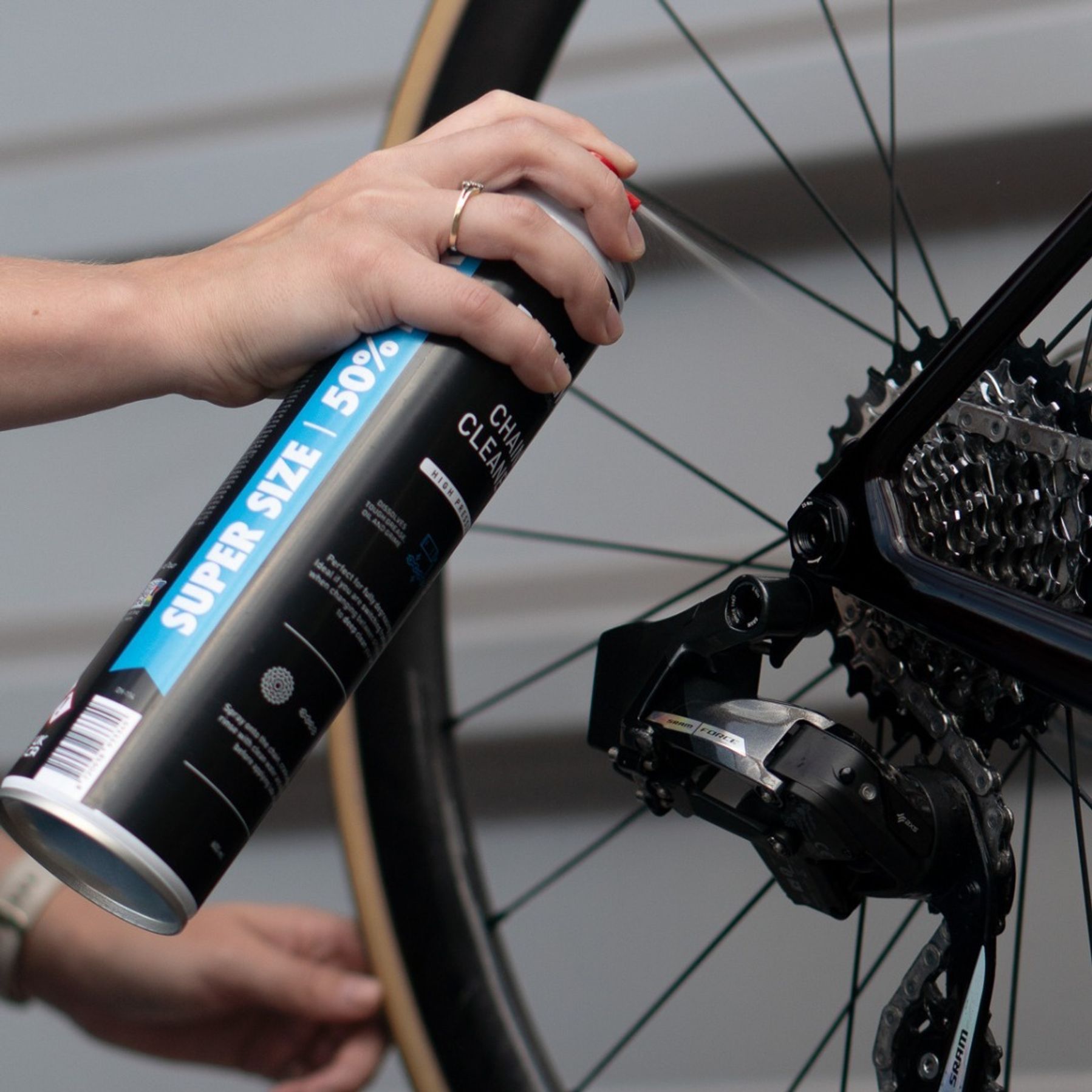 Dynamic Bike Care Hoge Druk Kettingreiniger Spray