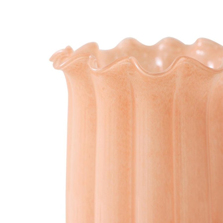 HKliving Vaas hoog, Peach