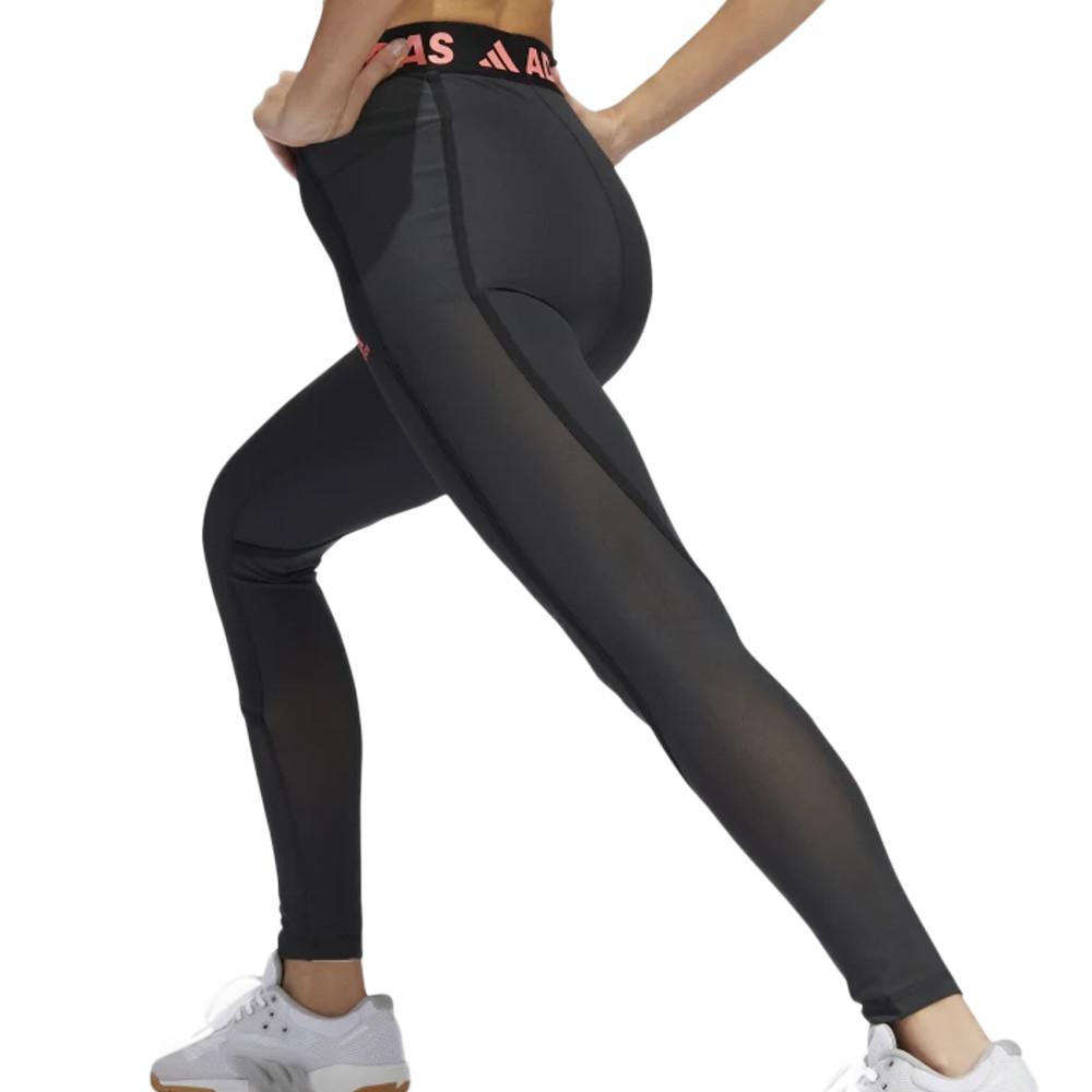 Adidas Legging Noir Femme Adidas Tf Mesh
