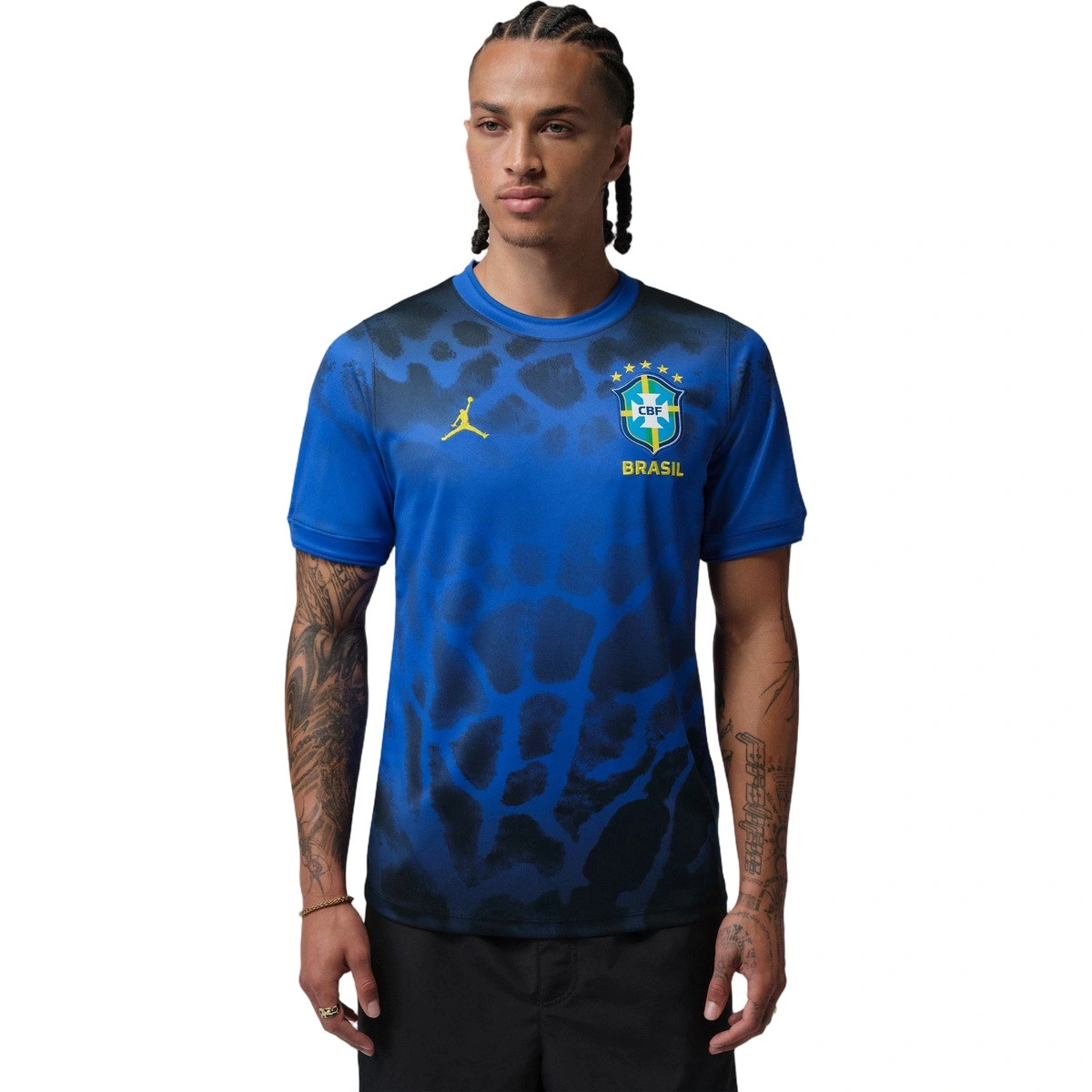 T-Shirt Nike Brasil Pre-Match Mundial 2026