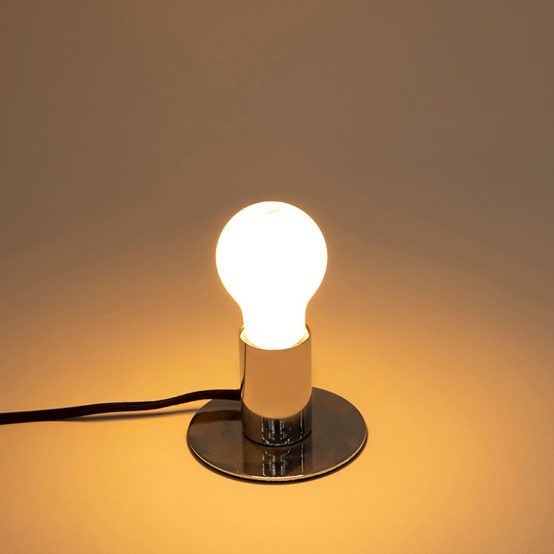 Set van 5 dimbare E27 LED lampen opaal glas 4W 320 lm 2200K
