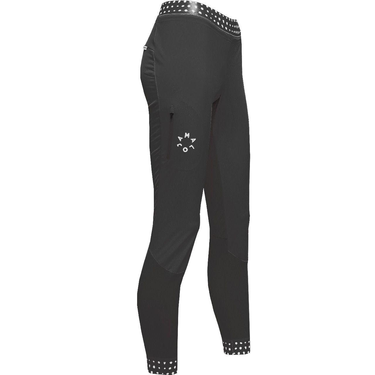 Maloja Damen Nordic Hybrid Tights FLAASm moonless black | Maloja Touren/Langlaufbekleidung Damen | Maloja | M | Brands | XSPO-Fashion