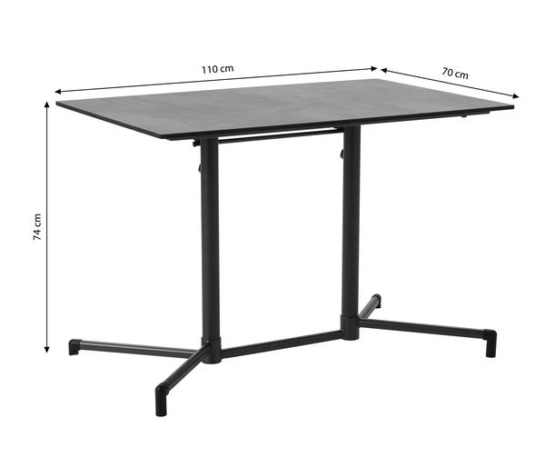 Dehner Klapptisch Capri, eckig