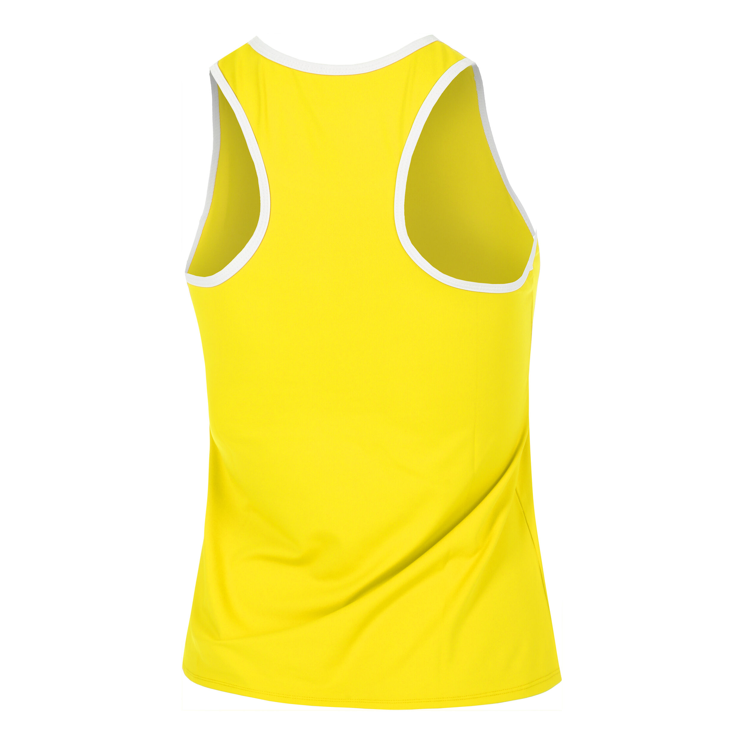 Racket Roots Teamline Racerback Débardeur Tank Top Femmes - Jaune
