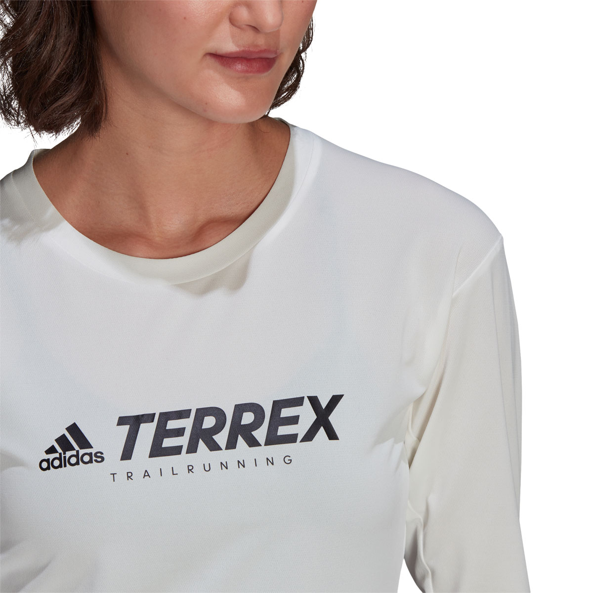 adidas Terrex Trail Langærmet Løbe T-shirt Dame