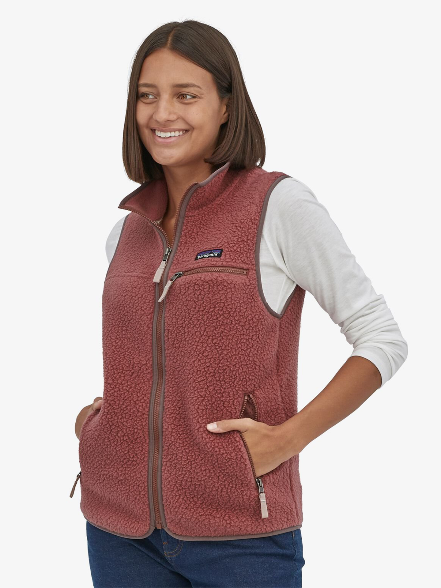 Retro Pile Vest