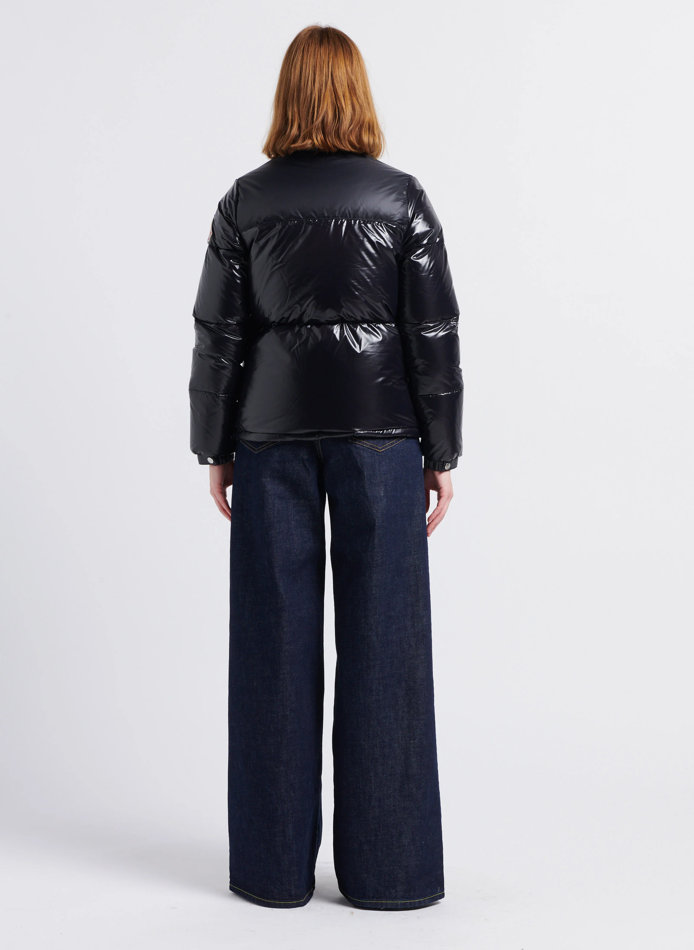 PARKER - Jean large taille haute | Bleu