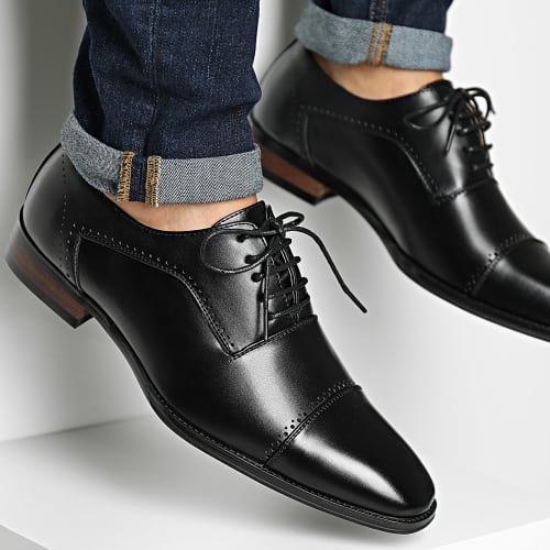 Chaussures De Ville Noir