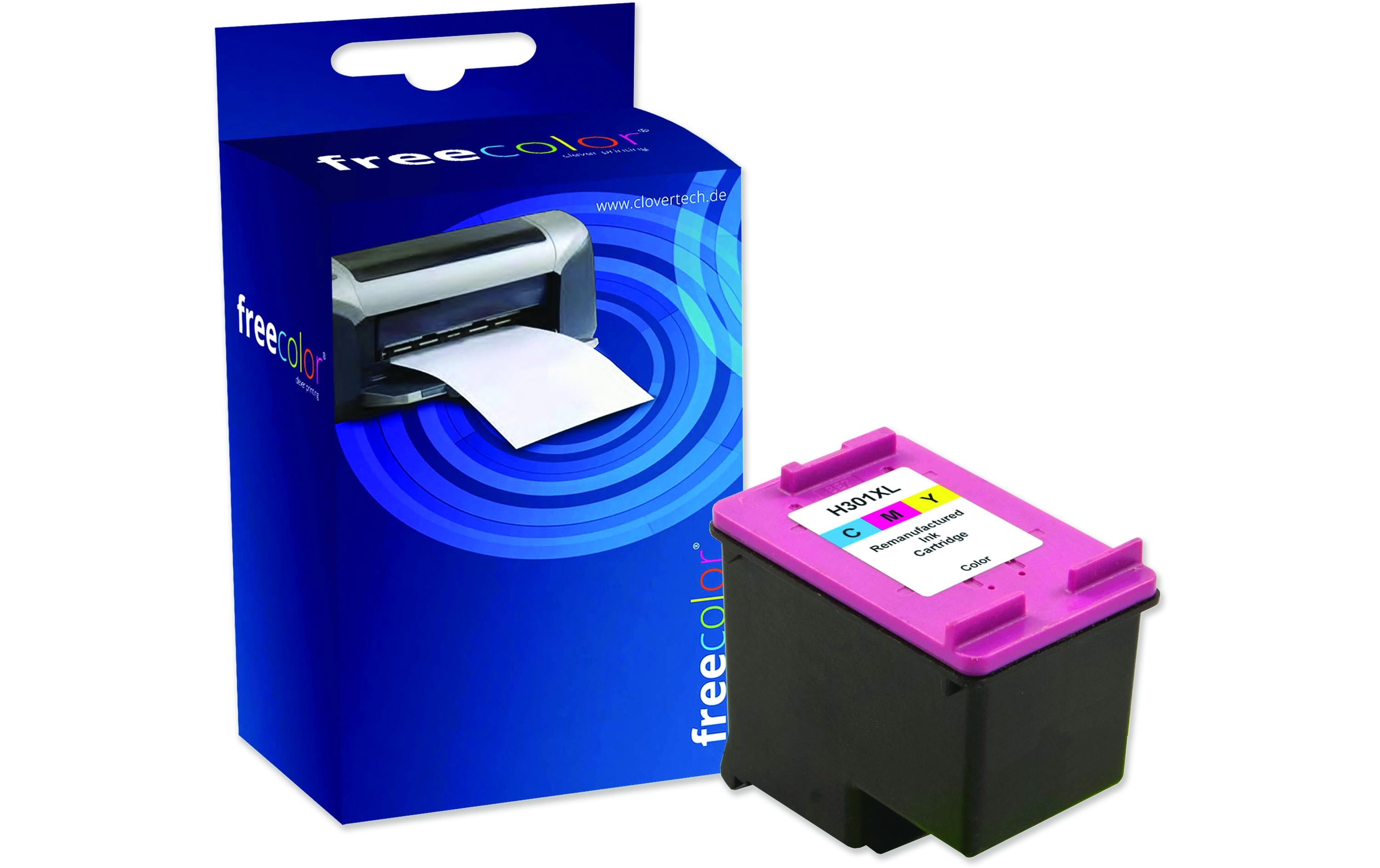 Tinte HP No. 301 ColorTintenset: Cyan, Magenta und Gelb