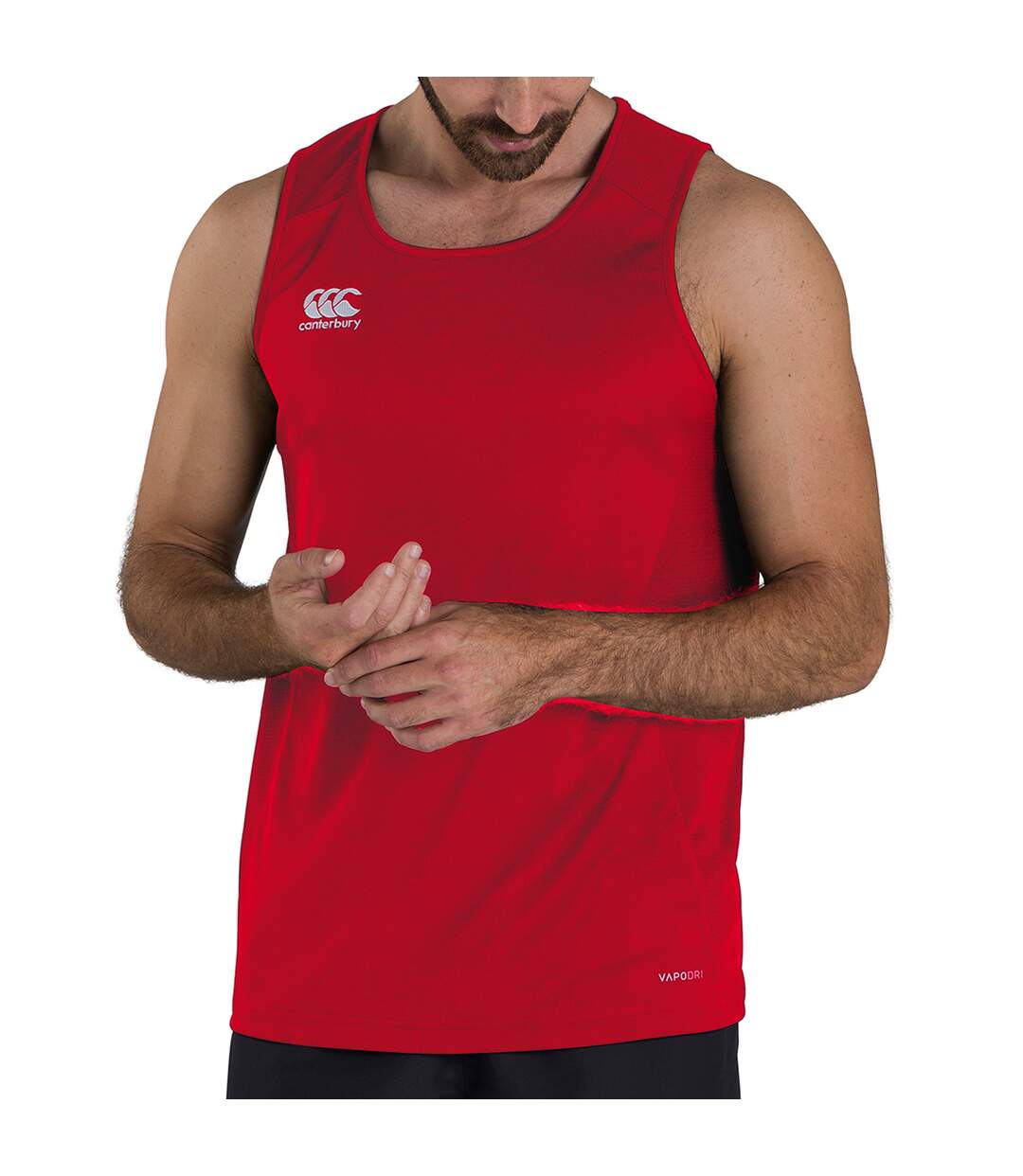 Canterbury - Débardeur CLUB DRY - Homme (Rouge) - UTPC4375