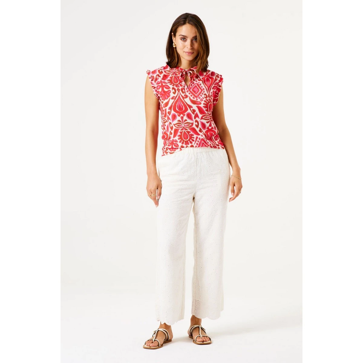 Dames Blouse OBJHOLLY