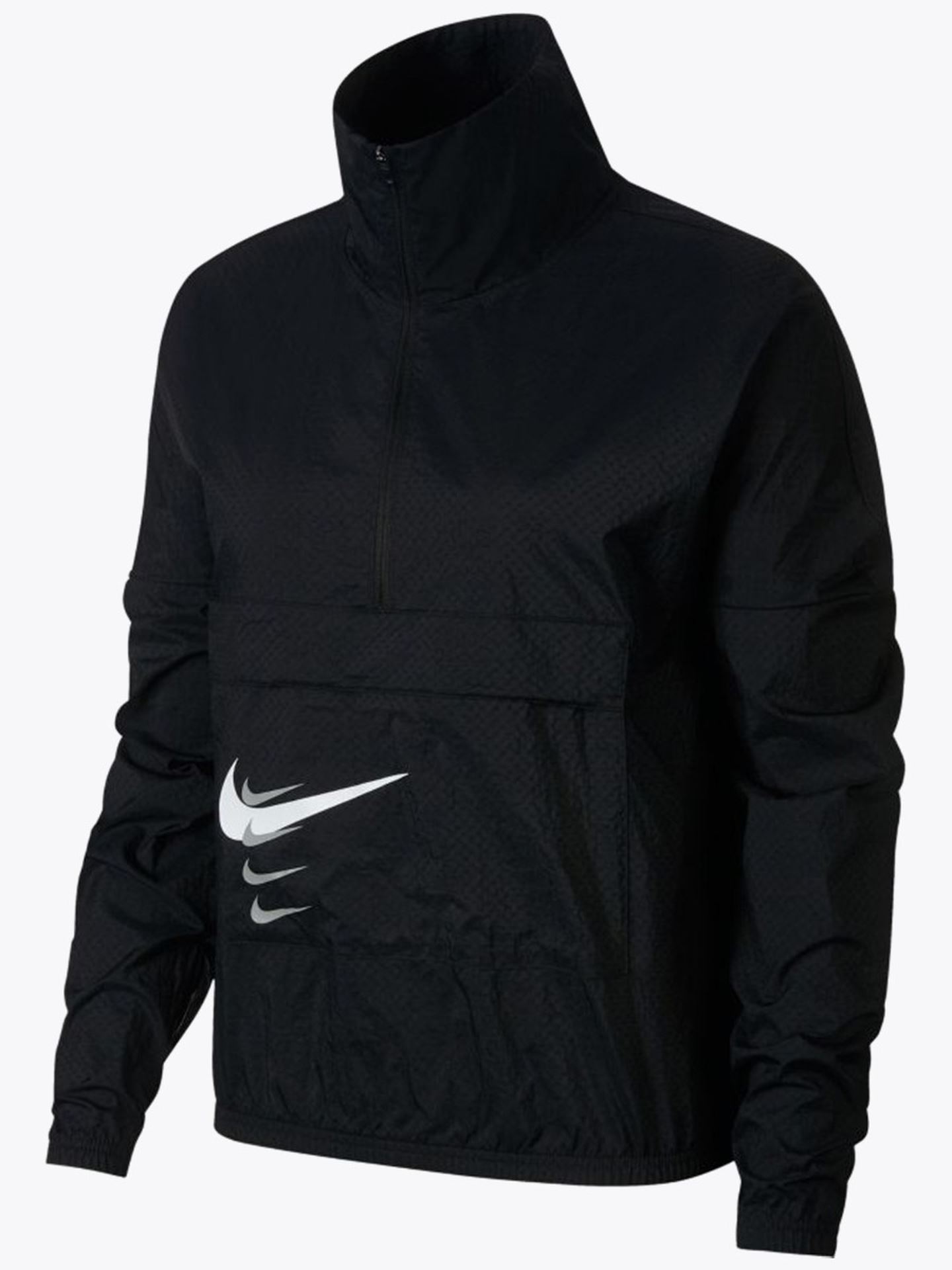 Swoosh Run Half Zip