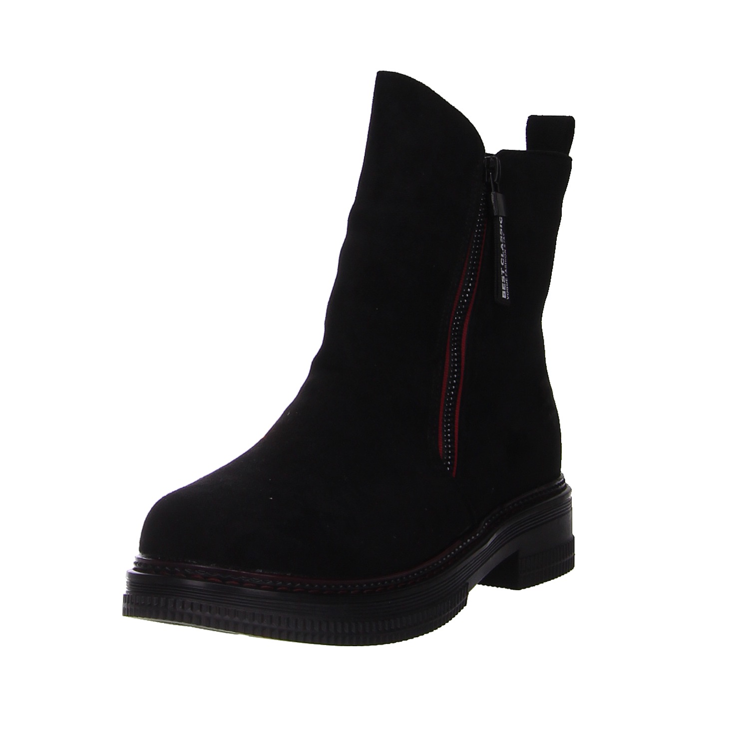 Becker Stiefeletten schwarz schwarz