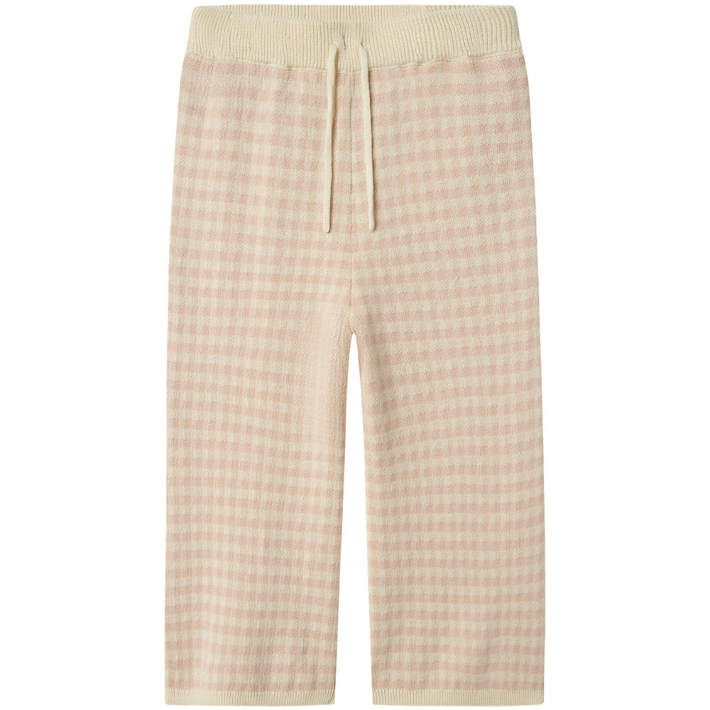 Køb Lil'Atelier Cameo Rose Nmfnadie Wide Strik Pant Lil
