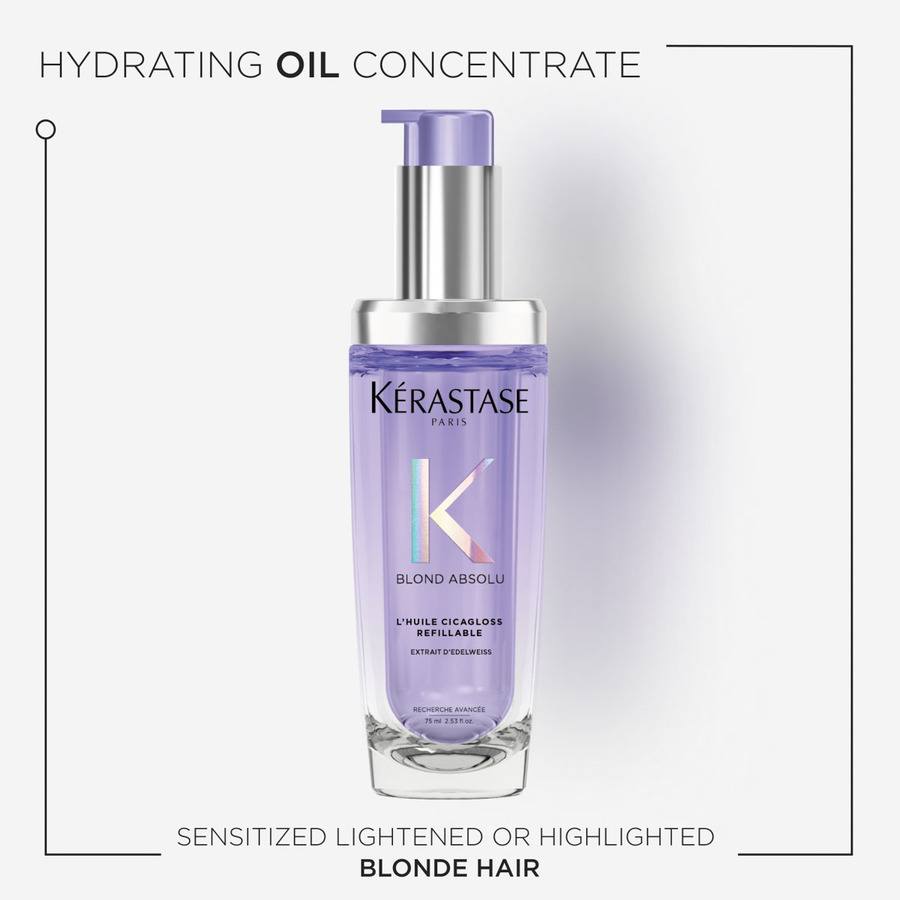 Kérastase Blond Absolu L´Huile Cicagloss Refillable Hair Oil 75ml