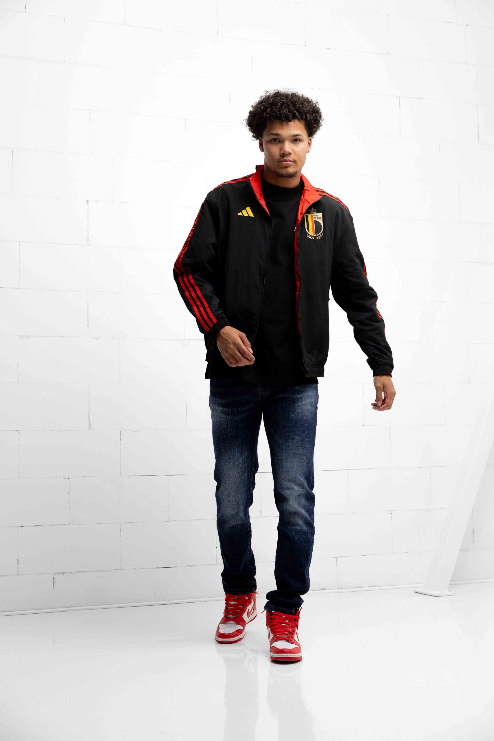 België Reversible Anthem Jacket Senior 2022-2023