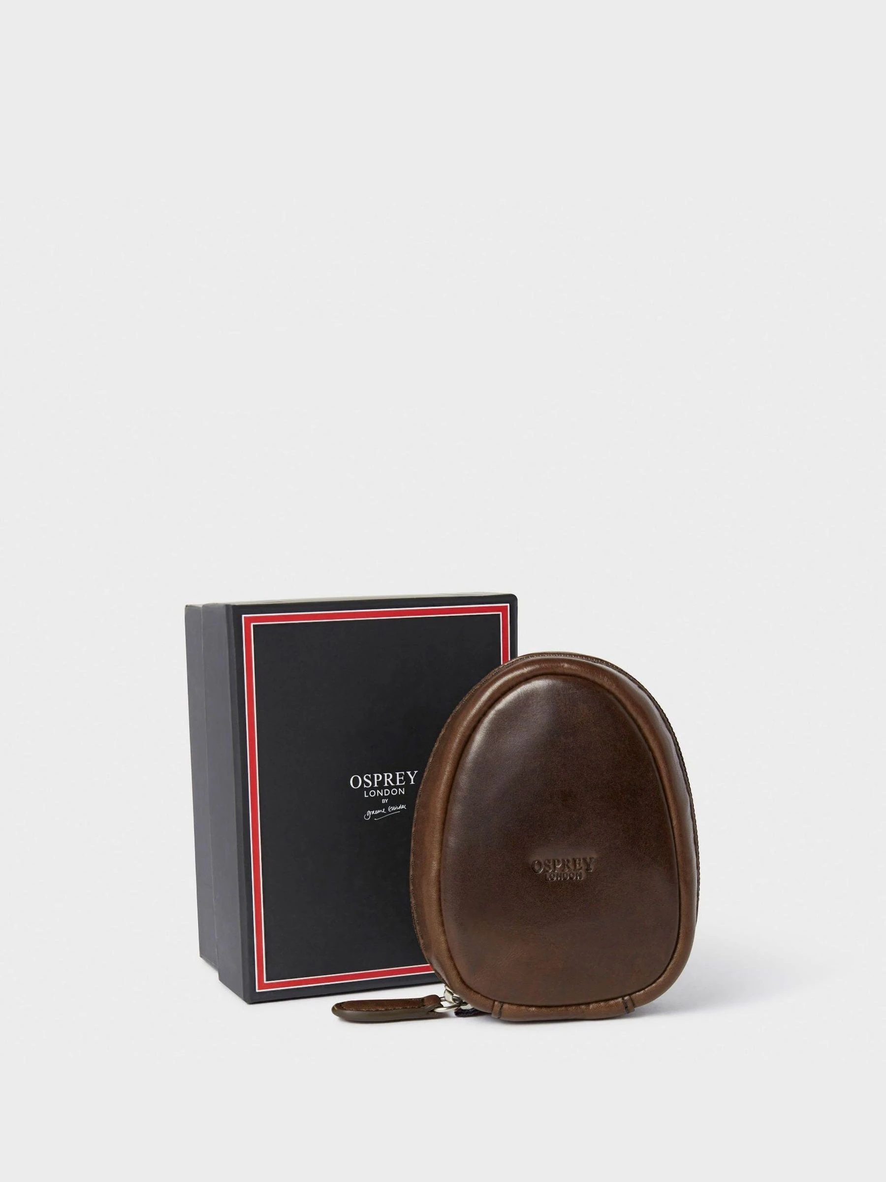 Bruin - Osprey London Leather Charger Pouch