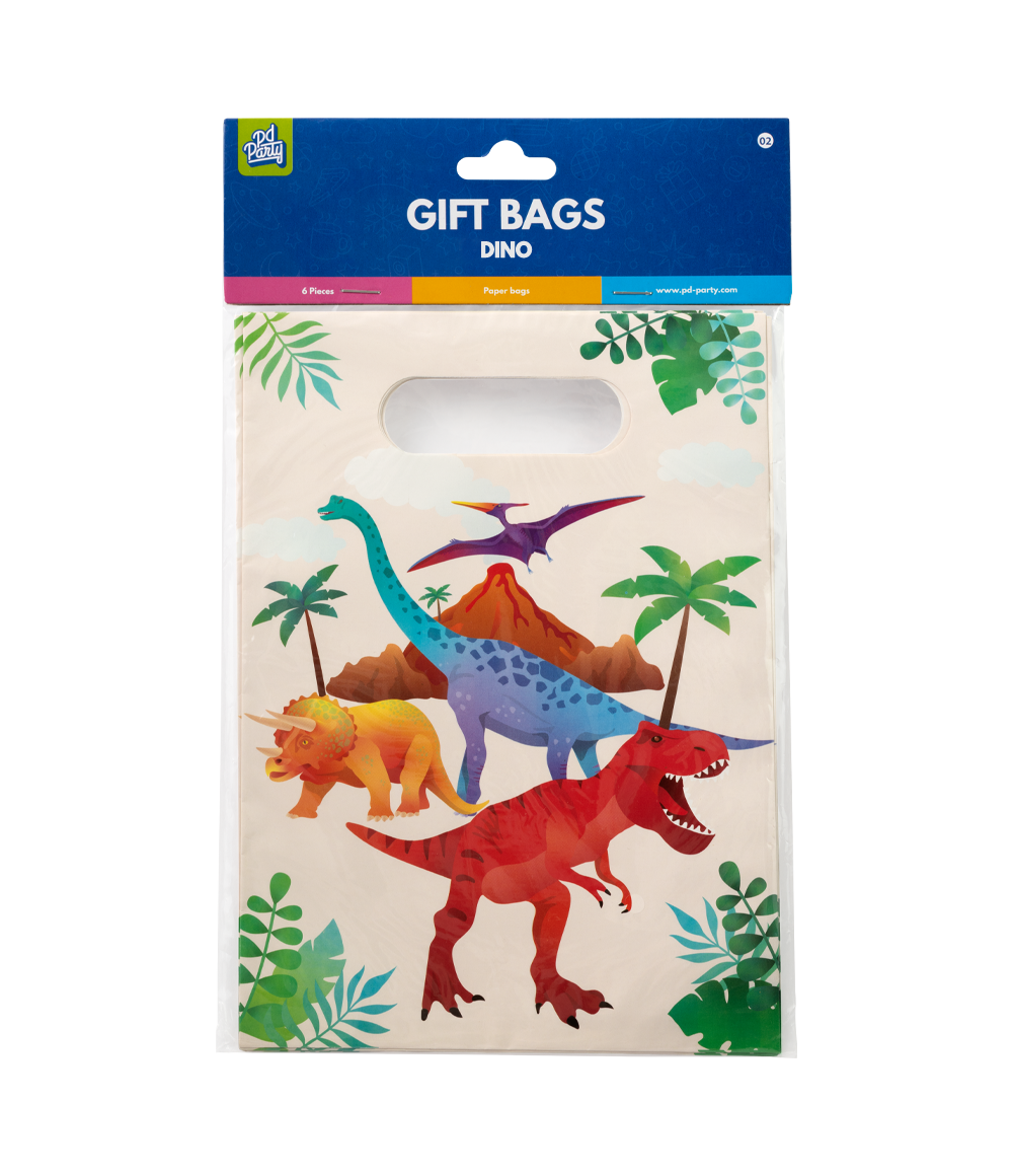 Dino Uitdeelzakjes 6st