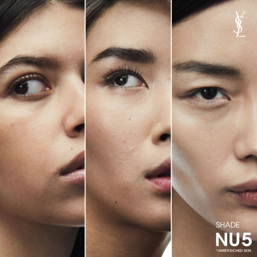 Nu Bare Look Tint  FOND DE TEINT POUR LA PEAU FLEXIBLE ET MODULABLE. ENRICHIE EN ACIDE HYALURONIQUE. - Nu_5