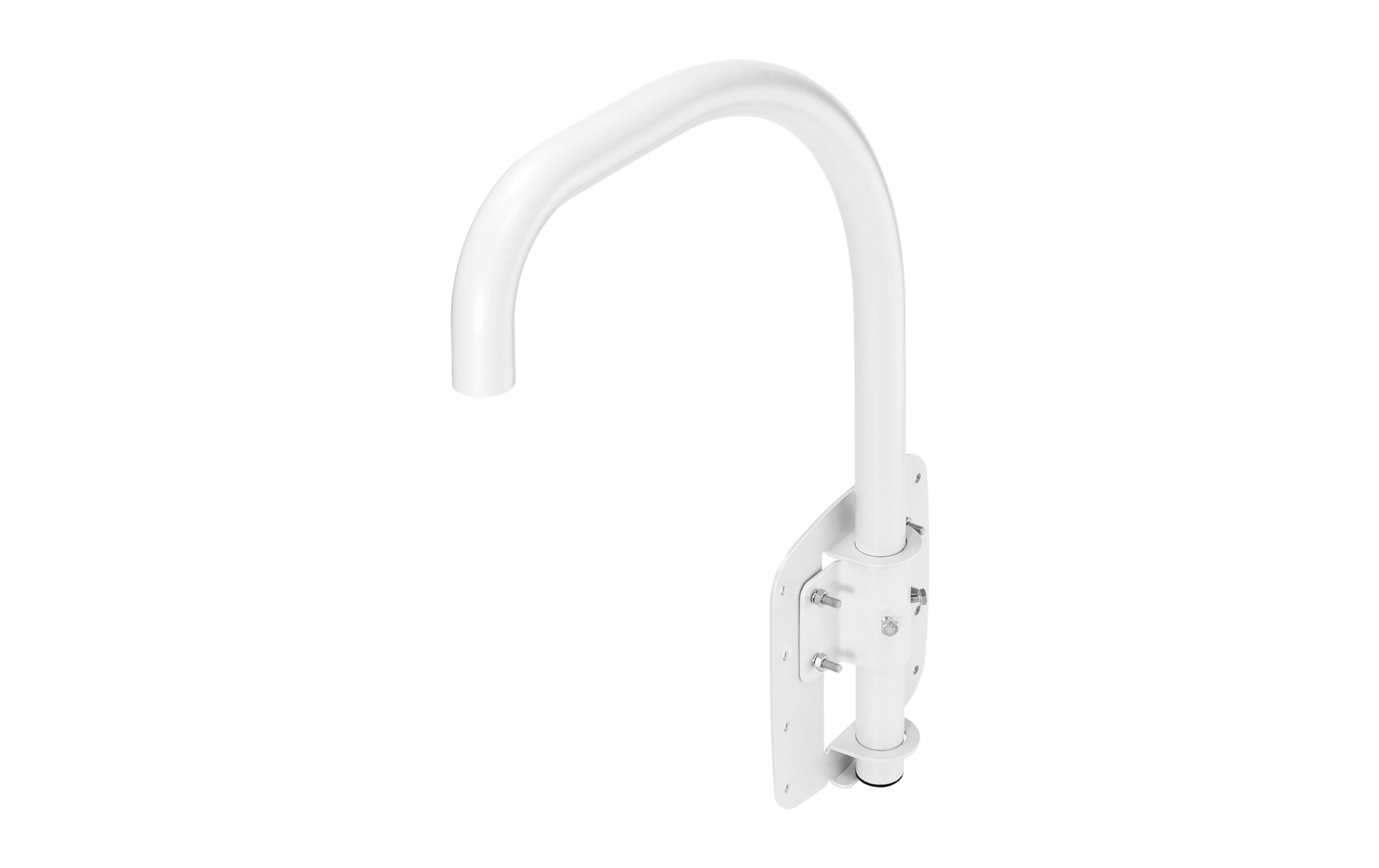 Brüstungshalterung SBP-300LMW Weiss 1 Stück<br>Brüstungshalterung für Indoor/Outdoor