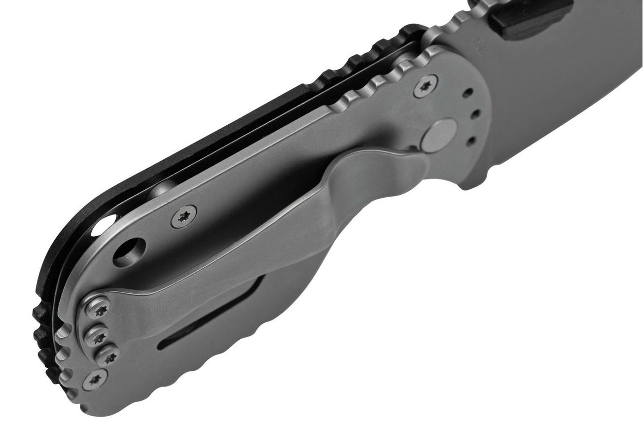 Böker Plus Subcom 2.0 01BO525, Chad Los Banos design zwart, zakmes