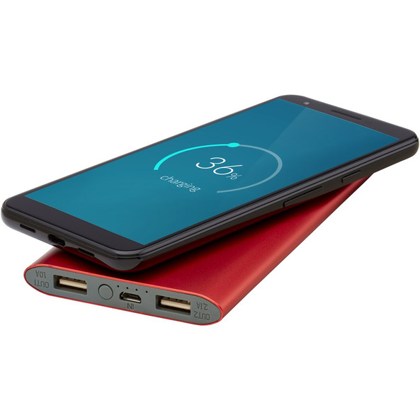EgotierPro 124173 - Batterie de secours sans fil Juice de 8 000 mAh